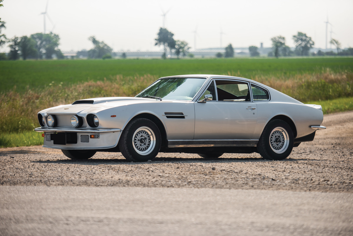 1977 Aston Martin V8 Vantage ‘Bolt-On Fliptail’ offered at RM Auctions’ Auburn Fall live auction 2019